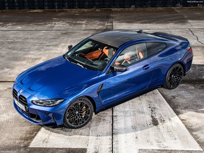 BMW M4 Coupe Competition 2021 puzzle 1456720