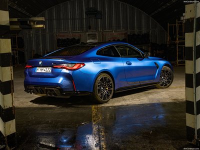 BMW M4 Coupe Competition 2021 puzzle 1456745