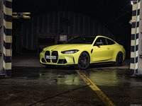 BMW M4 Coupe Competition 2021 Mouse Pad 1456756