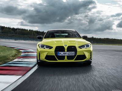 BMW M4 Coupe Competition 2021 puzzle 1456770