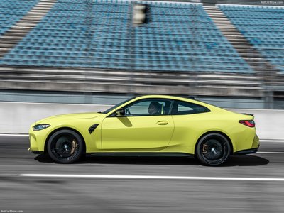 BMW M4 Coupe Competition 2021 Poster 1456779