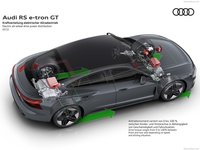 Audi RS e-tron GT 2022 Longsleeve T-shirt #1457040