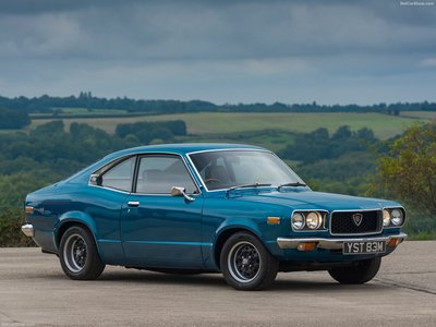 Mazda RX-3 1973 Poster with Hanger