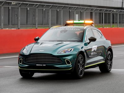 Aston Martin DBX F1 Medical Car 2021 puzzle 1457156