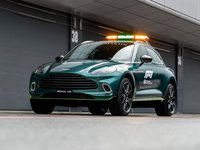 Aston Martin DBX F1 Medical Car 2021 stickers 1457157
