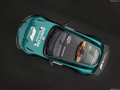 Aston Martin DBX F1 Medical Car 2021 stickers 1457159