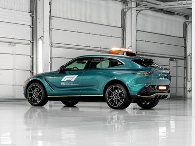 Aston Martin DBX F1 Medical Car 2021 stickers 1457161