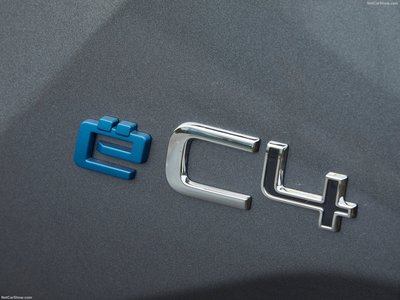 Citroen C4 [UK] 2021 metal framed poster