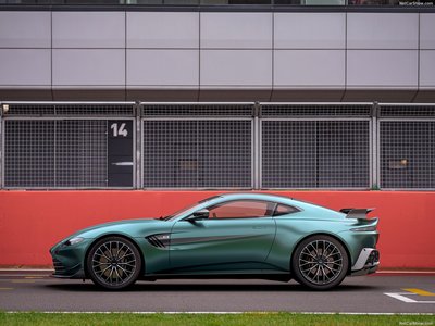 Aston Martin Vantage F1 Edition 2021 metal framed poster