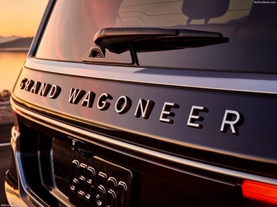 Jeep Grand Wagoneer 2022 canvas poster