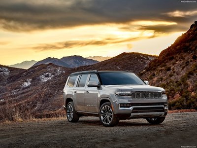 Jeep Grand Wagoneer 2022 Poster 1457464