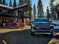 Jeep Grand Wagoneer 2022 Mouse Pad 1457484