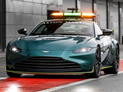 Aston Martin Vantage F1 Safety Car 2021 poster