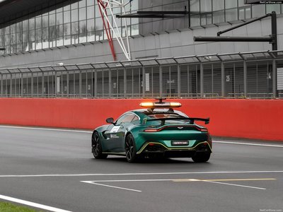 Aston Martin Vantage F1 Safety Car 2021 poster