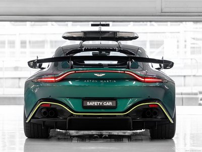 Aston Martin Vantage F1 Safety Car 2021 poster