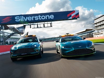 Aston Martin Vantage F1 Safety Car 2021 poster