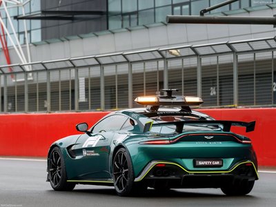 Aston Martin Vantage F1 Safety Car 2021 poster