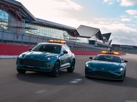 Aston Martin Vantage F1 Safety Car 2021 Longsleeve T-shirt #1457506
