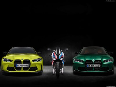 BMW M3 Sedan Competition 2021 tote bag #1457577