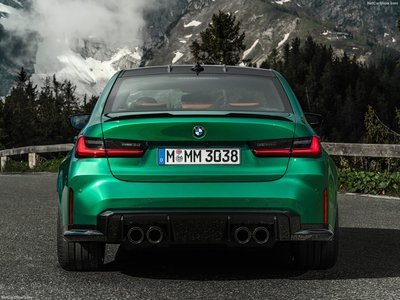 BMW M3 Sedan Competition 2021 stickers 1457588
