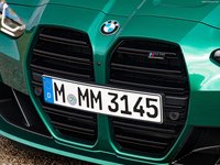BMW M3 Sedan Competition 2021 Mouse Pad 1457757