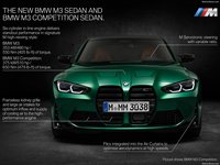 BMW M3 Sedan Competition 2021 Tank Top #1457759