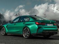 BMW M3 Sedan Competition 2021 tote bag #1457770