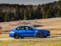 BMW M3 Sedan Competition 2021 hoodie #1457771