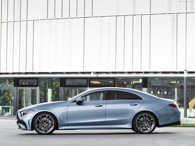Mercedes-Benz CLS53 AMG 2022 poster