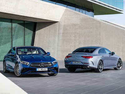 Mercedes-Benz CLS53 AMG 2022 poster