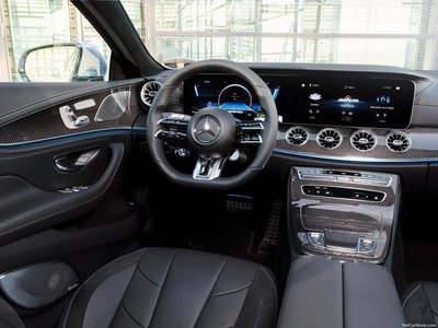 Mercedes-Benz CLS53 AMG 2022 poster