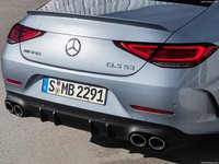 Mercedes-Benz CLS53 AMG 2022 Mouse Pad 1457795
