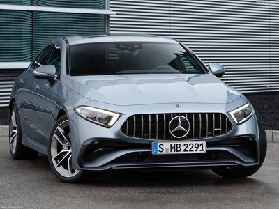 Mercedes-Benz CLS53 AMG 2022 Poster 1457797