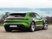 Porsche Taycan Turbo S Cross Turismo 2022 Mouse Pad 1457838