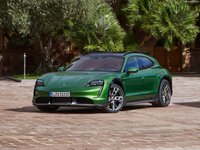 Porsche Taycan Turbo S Cross Turismo 2022 Longsleeve T-shirt #1457853