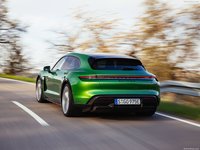 Porsche Taycan Turbo S Cross Turismo 2022 Mouse Pad 1457857