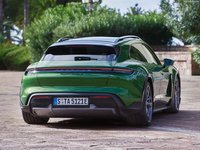 Porsche Taycan Turbo S Cross Turismo 2022 Mouse Pad 1457871