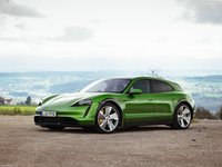 Porsche Taycan Turbo S Cross Turismo 2022 Poster 1457878