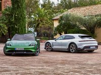 Porsche Taycan Turbo S Cross Turismo 2022 mug #1457879