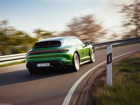 Porsche Taycan Turbo S Cross Turismo 2022 Longsleeve T-shirt #1457883