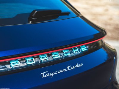 Porsche Taycan Turbo Cross Turismo 2022 tote bag #1458182