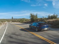 Porsche Taycan Turbo Cross Turismo 2022 Mouse Pad 1458200