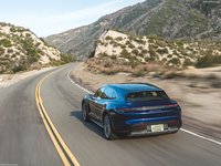 Porsche Taycan Turbo Cross Turismo 2022 Mouse Pad 1458216