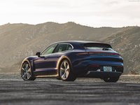 Porsche Taycan Turbo Cross Turismo 2022 Mouse Pad 1458235