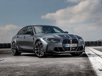 BMW M3 Competition Sedan M xDrive 2022 Poster 1458277