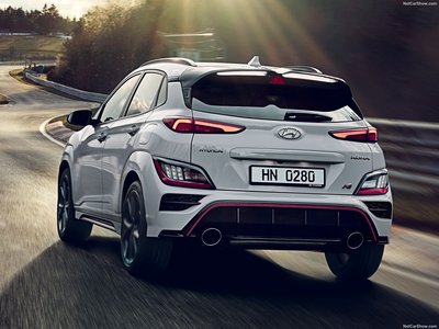 Hyundai Kona N 2022 Poster 1458453