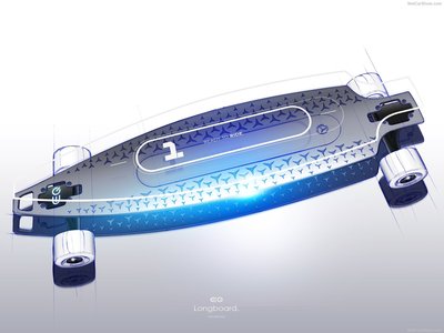 Mercedes-Benz EQT Concept 2021 Mouse Pad 1458469