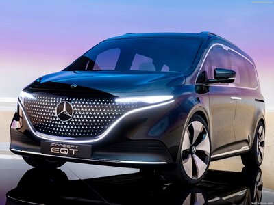 Mercedes-Benz EQT Concept 2021 Poster 1458493