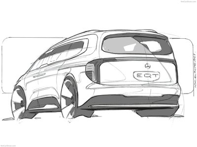 Mercedes-Benz EQT Concept 2021 stickers 1458497