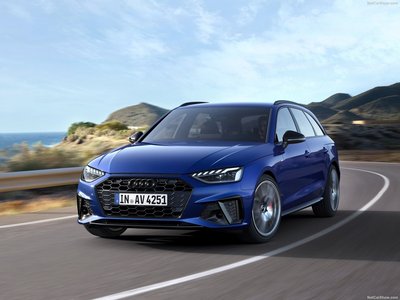Audi A4 Avant S line competition plus 2022 poster